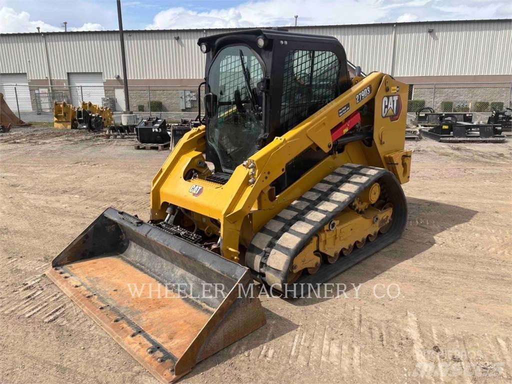 CAT 279D3 C3HF Верижен товарач