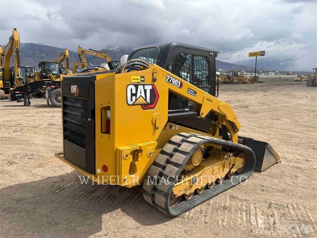 CAT 279D3 C3HF Верижен товарач