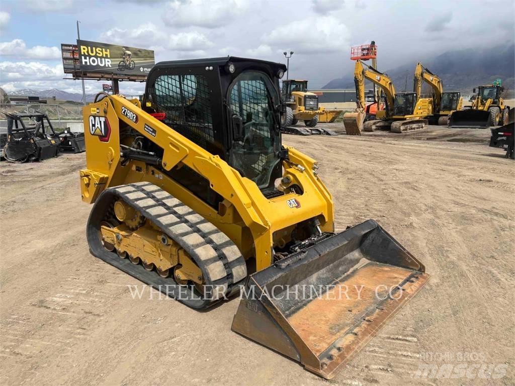 CAT 279D3 C3HF Верижен товарач