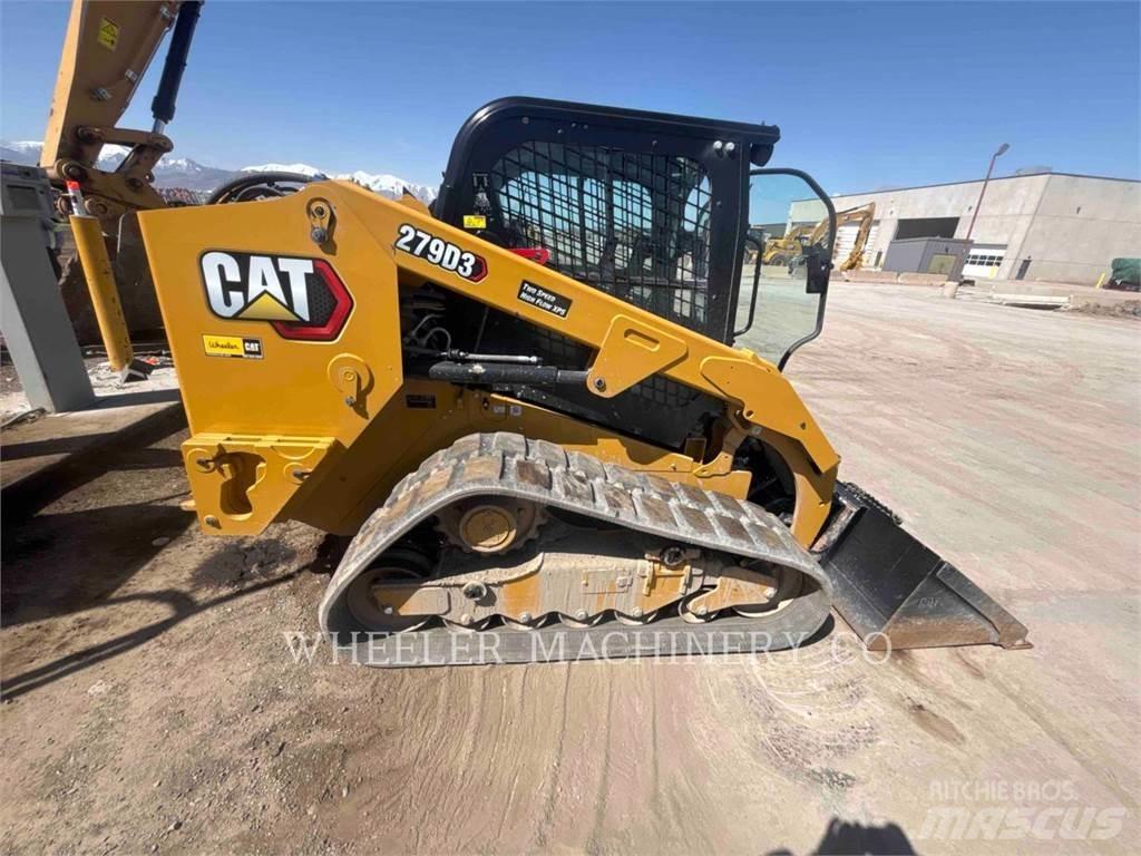 CAT 279D3 C3HF Верижен товарач