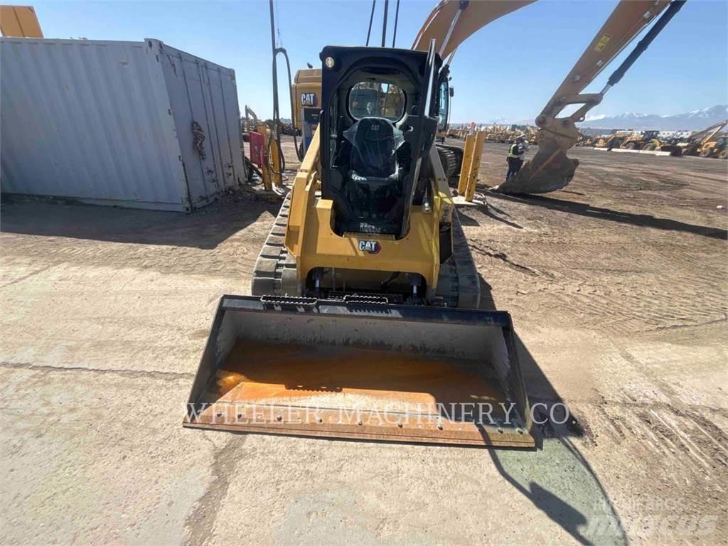 CAT 279D3 C3HF Верижен товарач