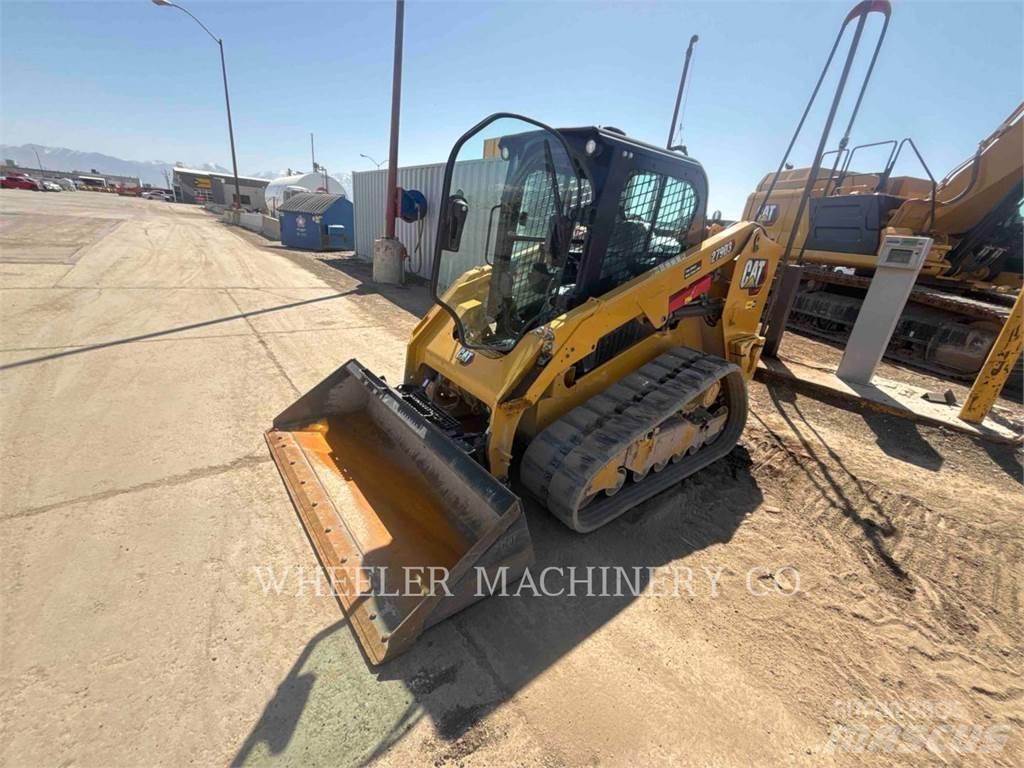 CAT 279D3 C3HF Верижен товарач