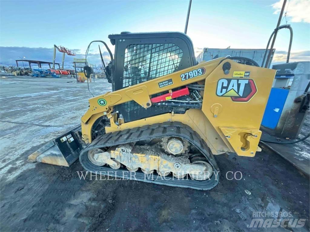 CAT 279D3 C3HF Верижен товарач