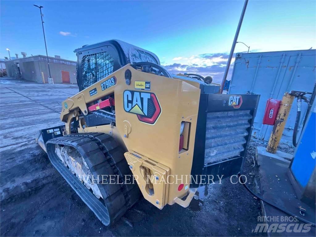CAT 279D3 C3HF Верижен товарач