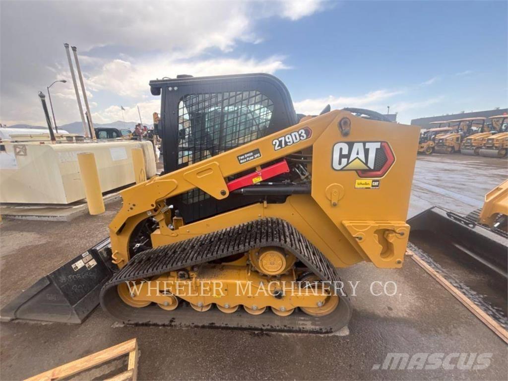 CAT 279D3 C3HF Верижен товарач