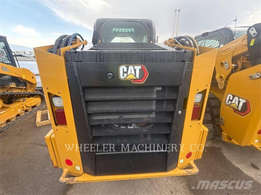 CAT 279D3 C3HF Верижен товарач