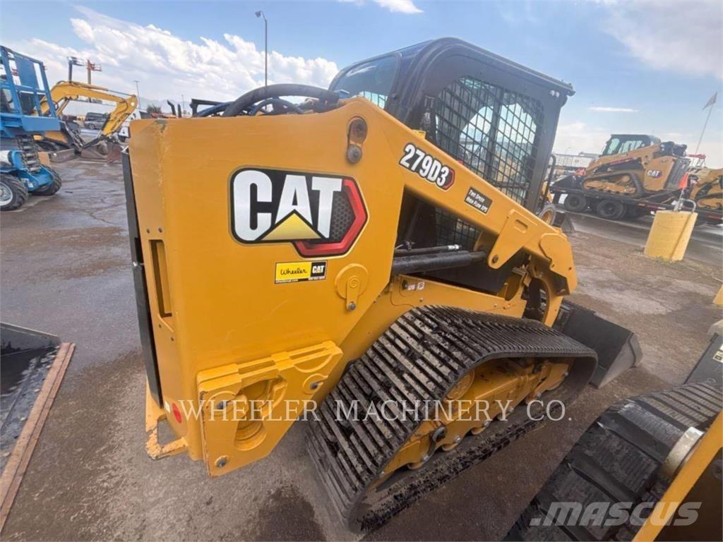 CAT 279D3 C3HF Верижен товарач
