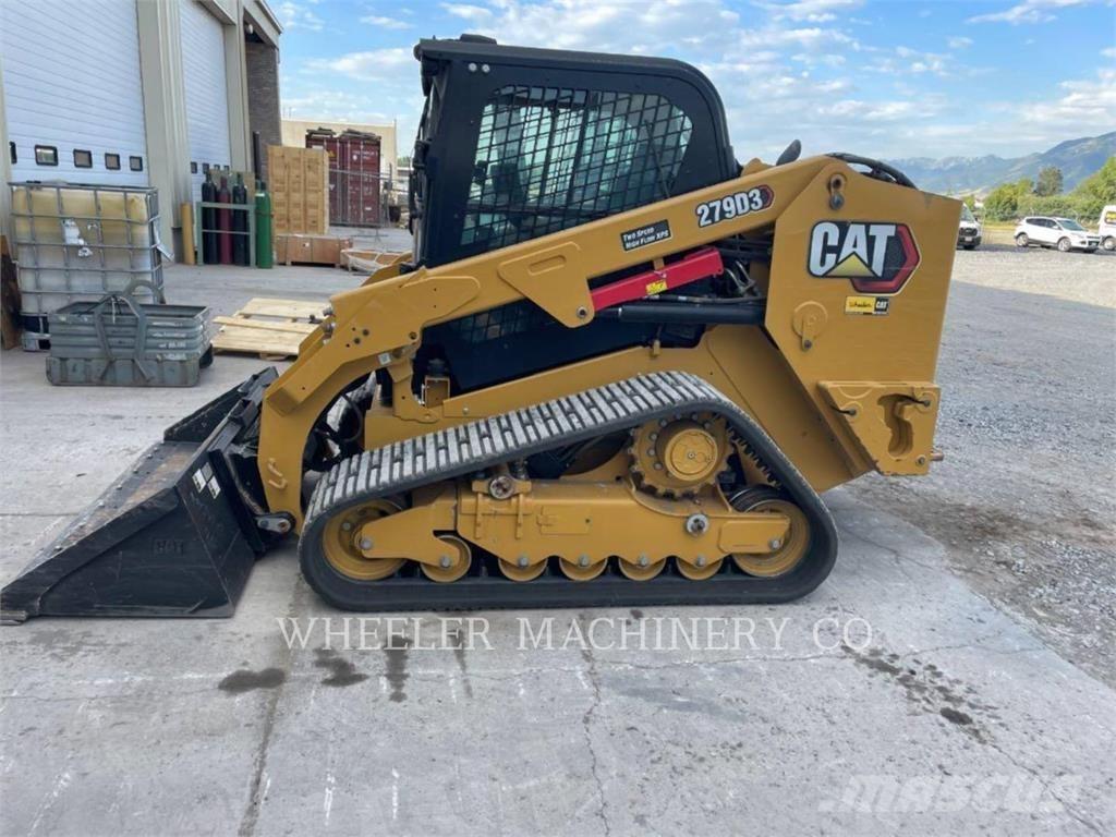 CAT 279D3 C3HF Верижен товарач