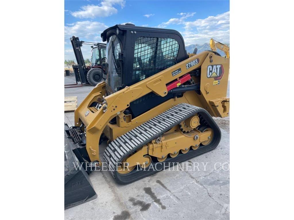 CAT 279D3 C3HF Верижен товарач