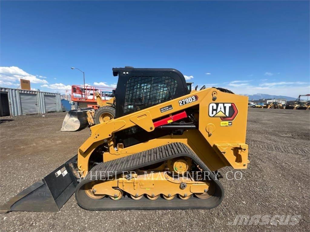 CAT 279D3 C3HF Верижен товарач