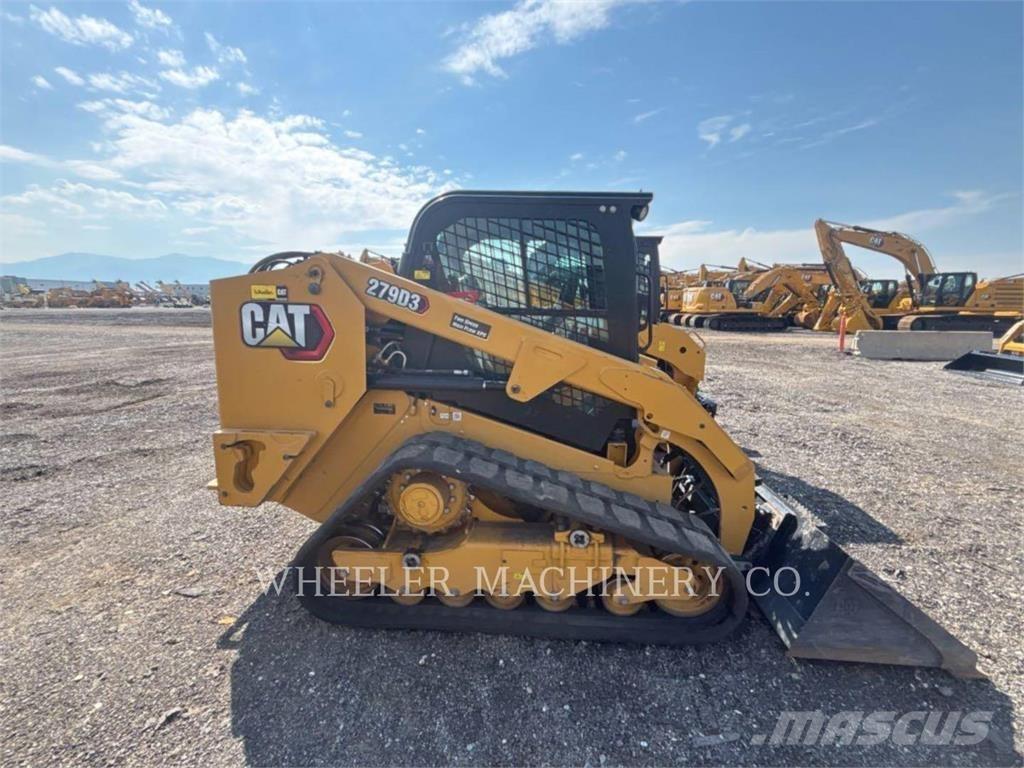 CAT 279D3 C3HF Верижен товарач