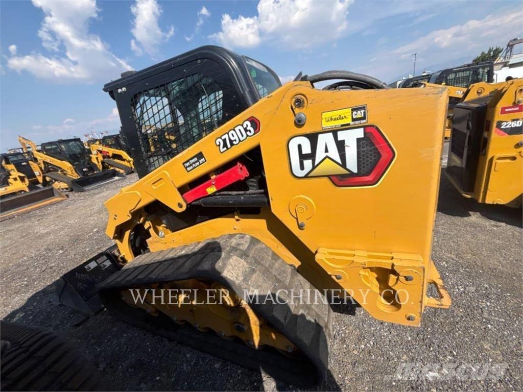 CAT 279D3 C3HF Верижен товарач