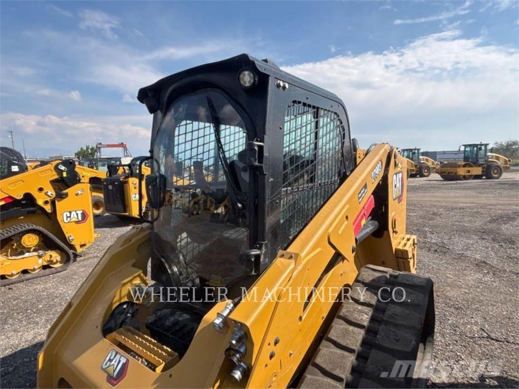 CAT 279D3 C3HF Верижен товарач