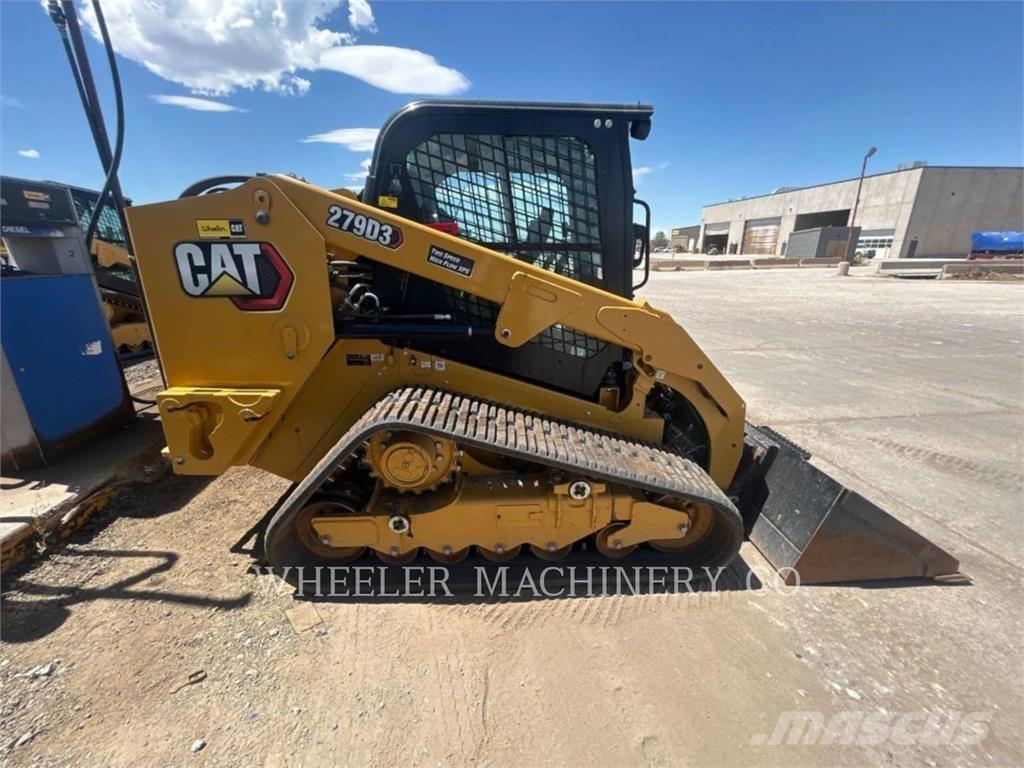 CAT 279D3 C3HF Верижен товарач