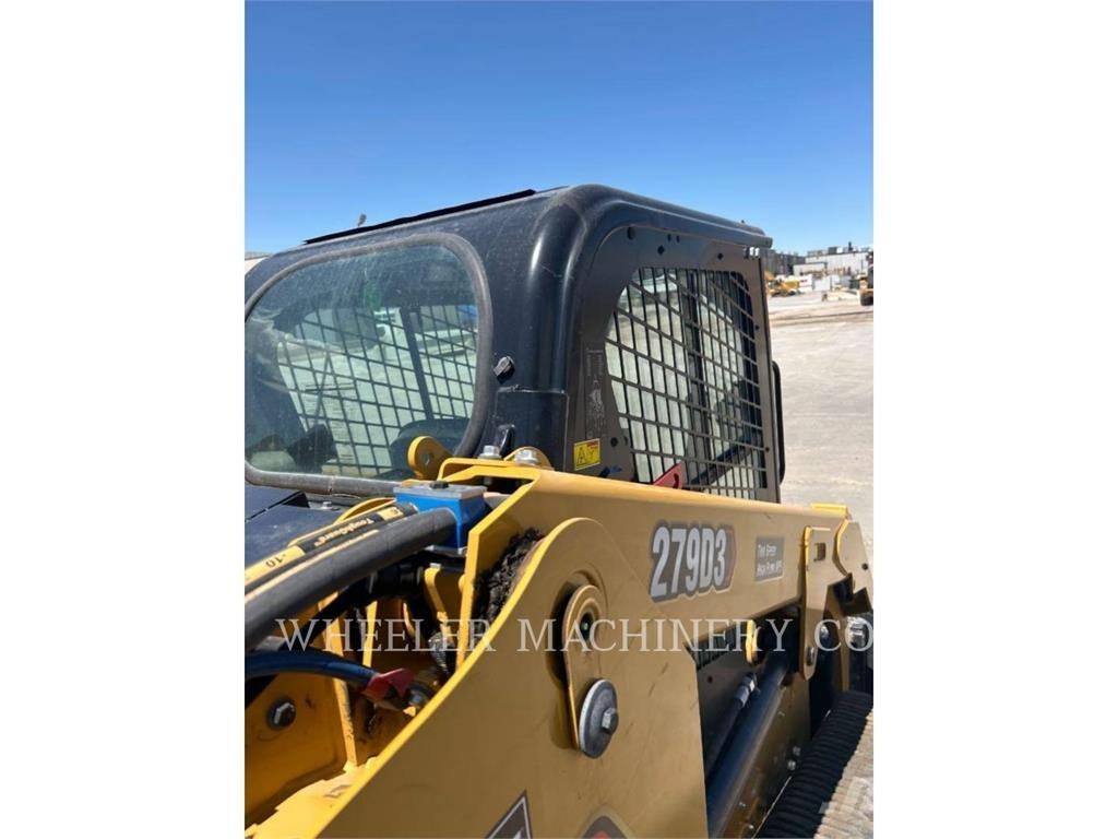 CAT 279D3 C3HF Верижен товарач