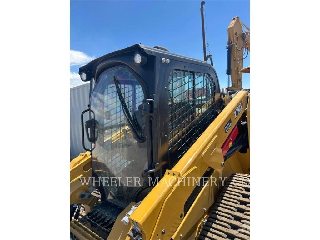 CAT 279D3 C3HF Верижен товарач