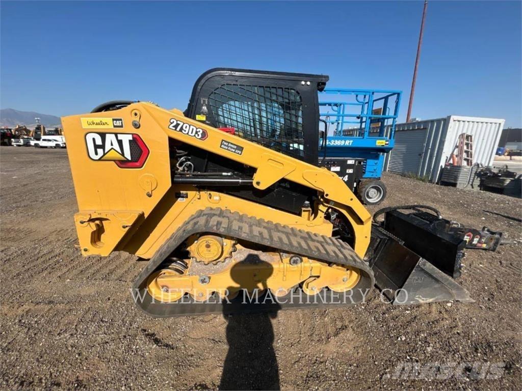 CAT 279D3 C3HF Верижен товарач