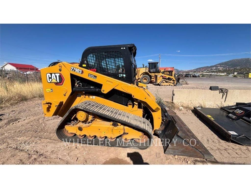 CAT 279D3 C3HF Верижен товарач