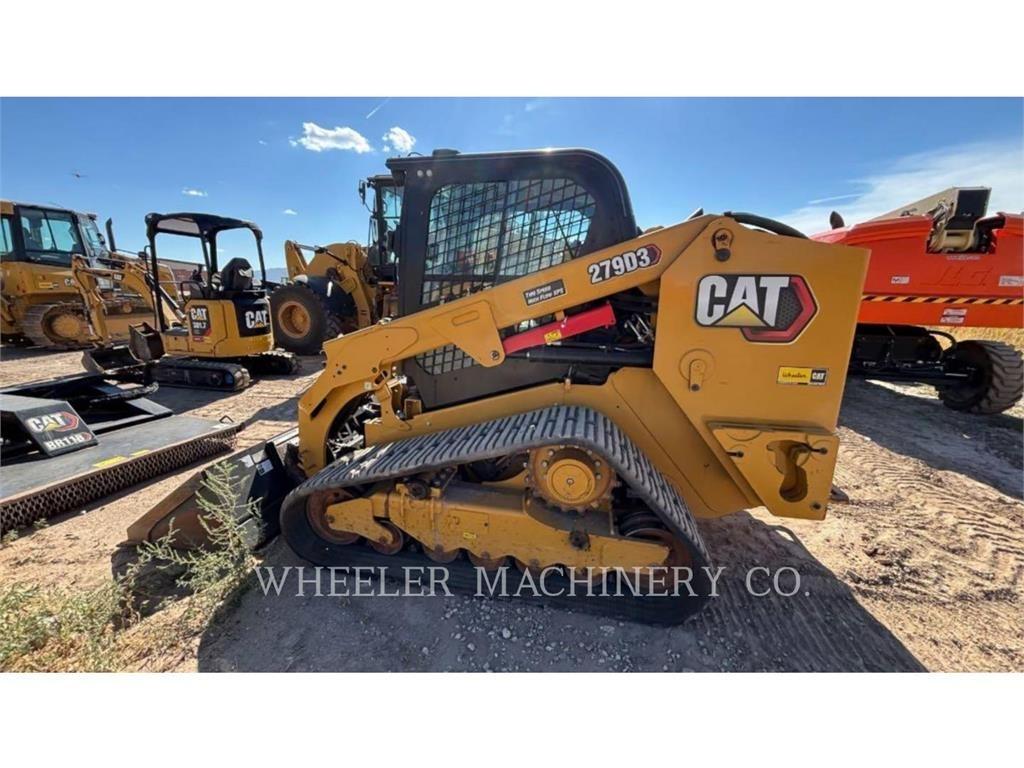 CAT 279D3 C3HF Верижен товарач