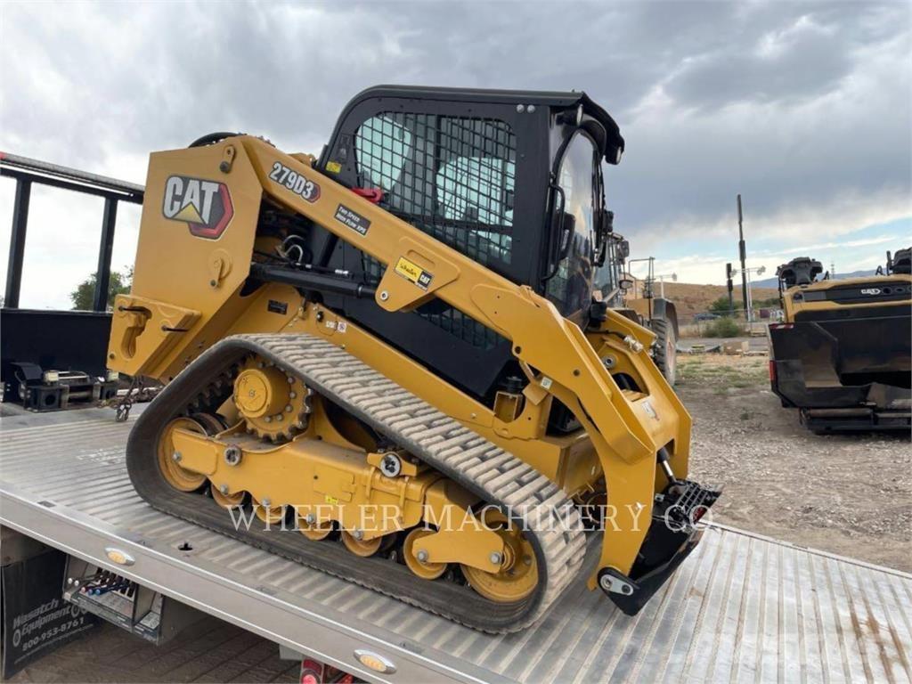 CAT 279D3 C3HF Верижен товарач