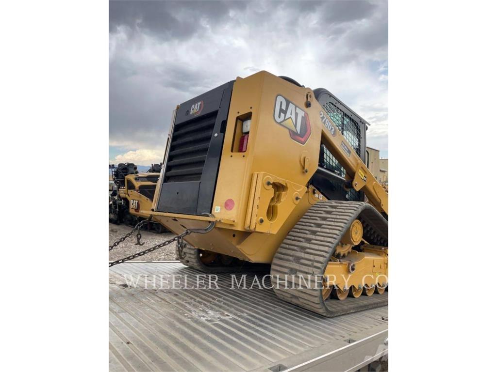CAT 279D3 C3HF Верижен товарач