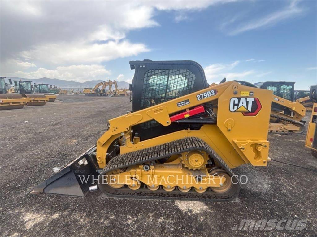 CAT 279D3 C3HF Верижен товарач