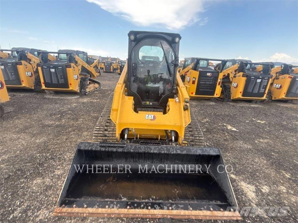 CAT 279D3 C3HF Верижен товарач
