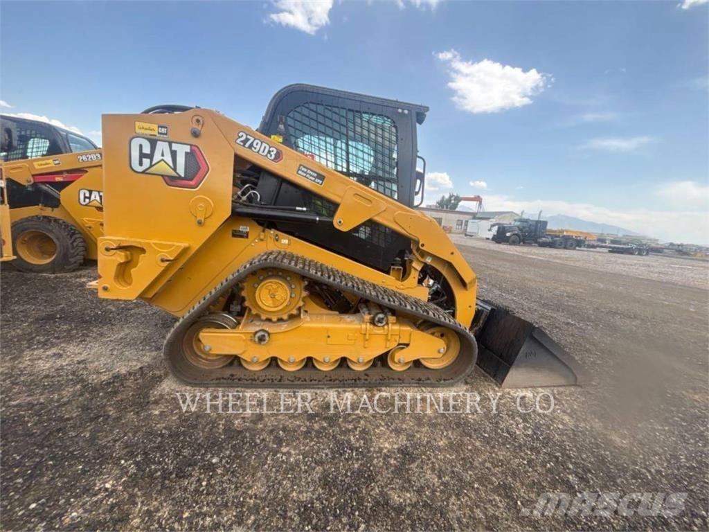 CAT 279D3 C3HF Верижен товарач