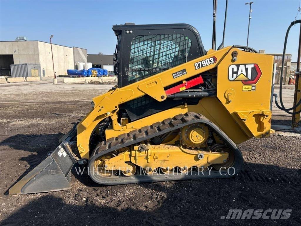 CAT 279D3 C3HF Верижен товарач