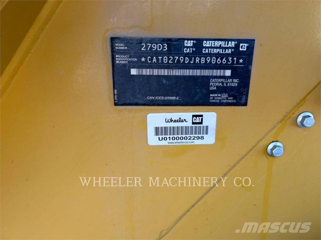 CAT 279D3 C3HF Верижен товарач