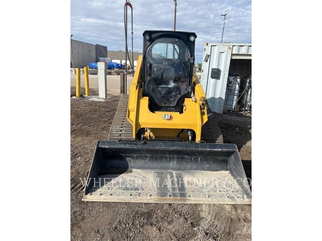 CAT 279D3 C3HF Верижен товарач