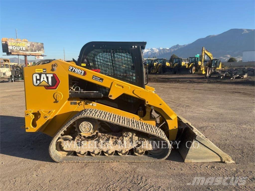 CAT 279D3 C3HF Верижен товарач