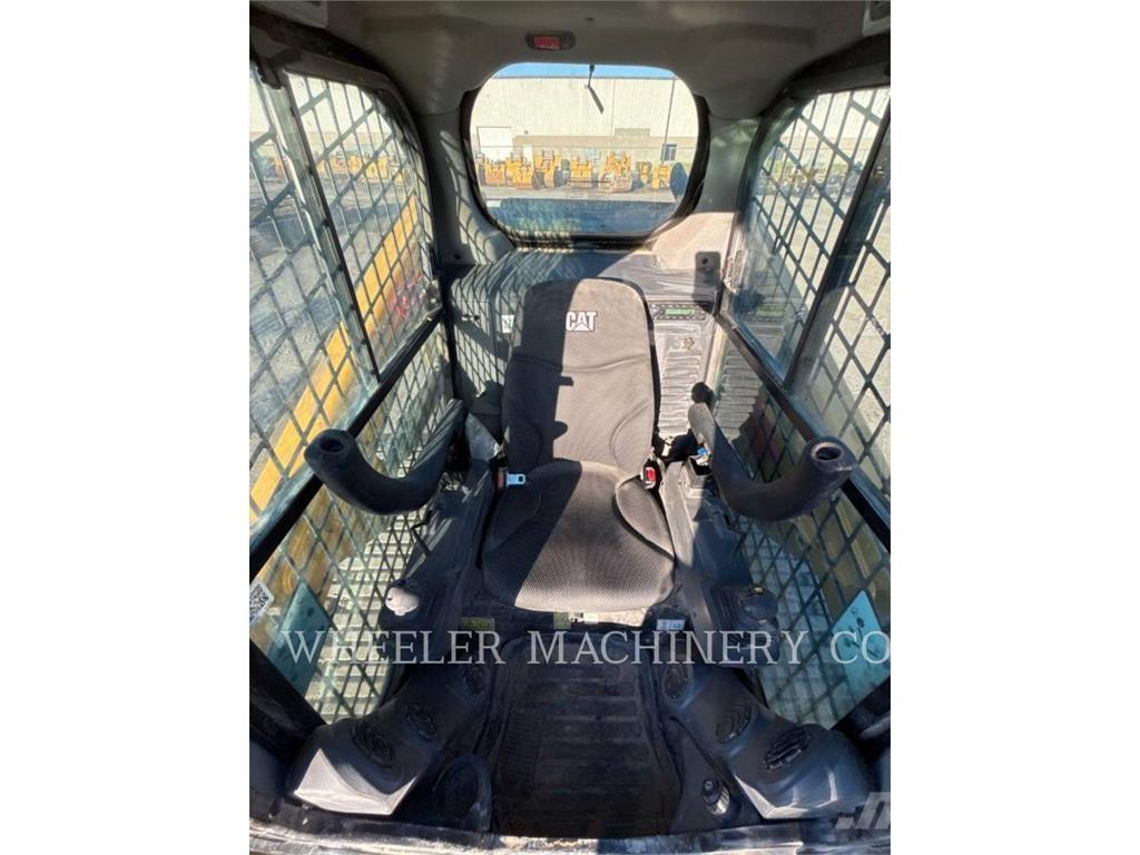 CAT 279D3 C3HF Верижен товарач