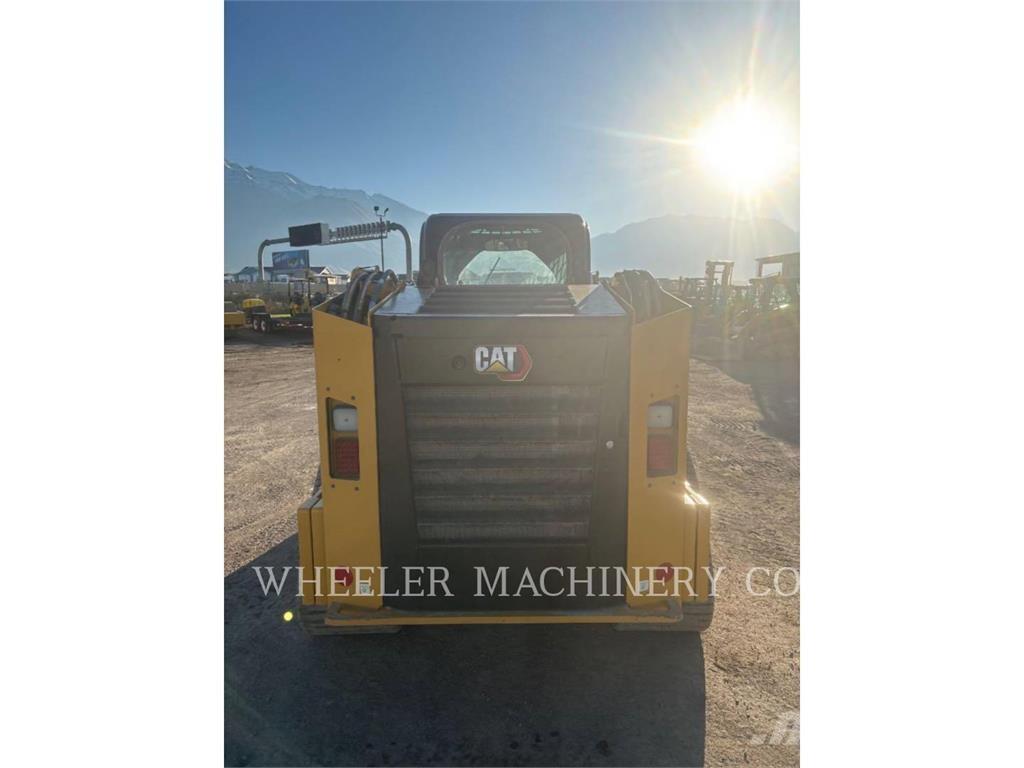 CAT 279D3 C3HF Верижен товарач