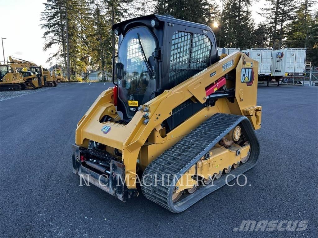 CAT 279D3 H2CB Мини товарачи
