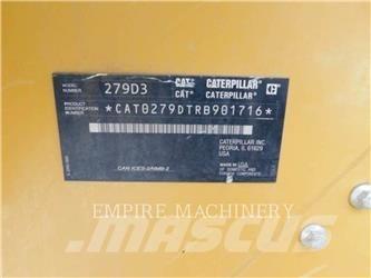 CAT 279D3 XPS Мини товарачи
