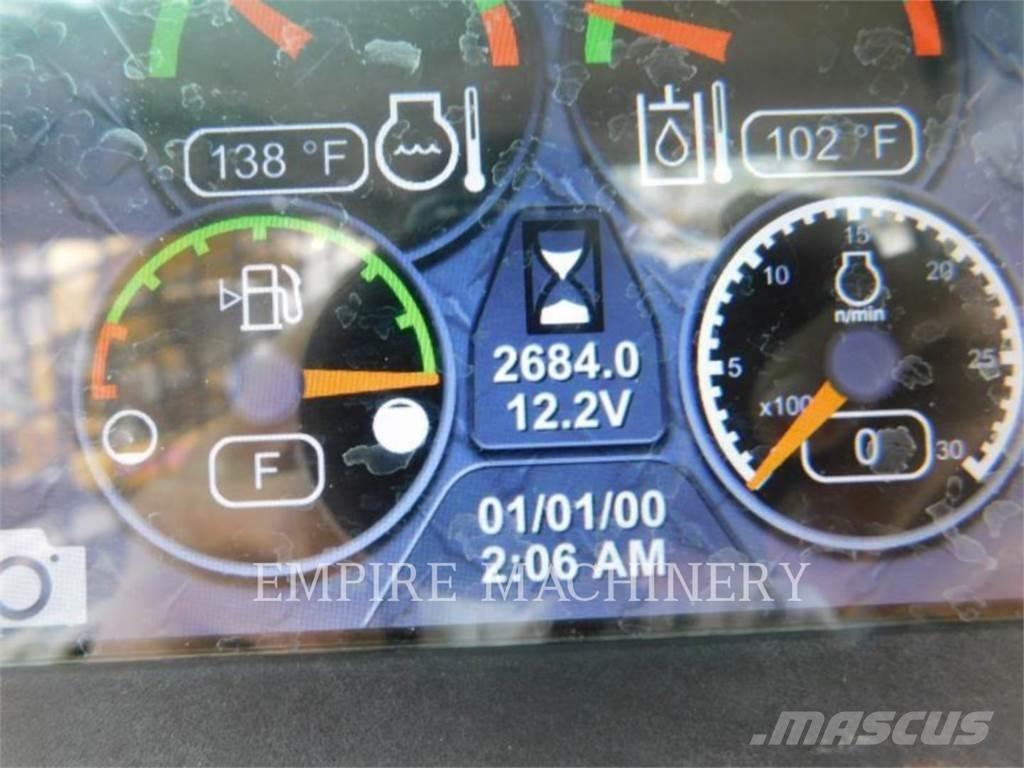 CAT 279D3 XPS Мини товарачи
