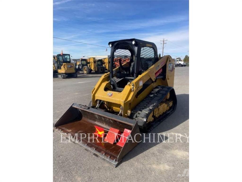 CAT 279D3 XPS Мини товарачи
