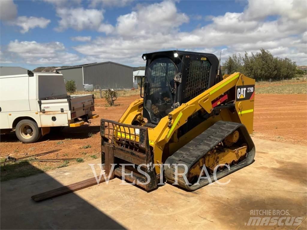 CAT 279DLRC Верижен товарач