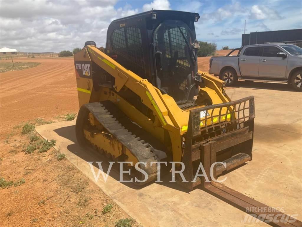 CAT 279DLRC Верижен товарач