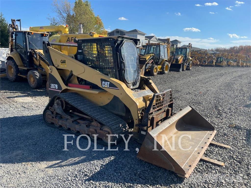 CAT 287B Верижен товарач