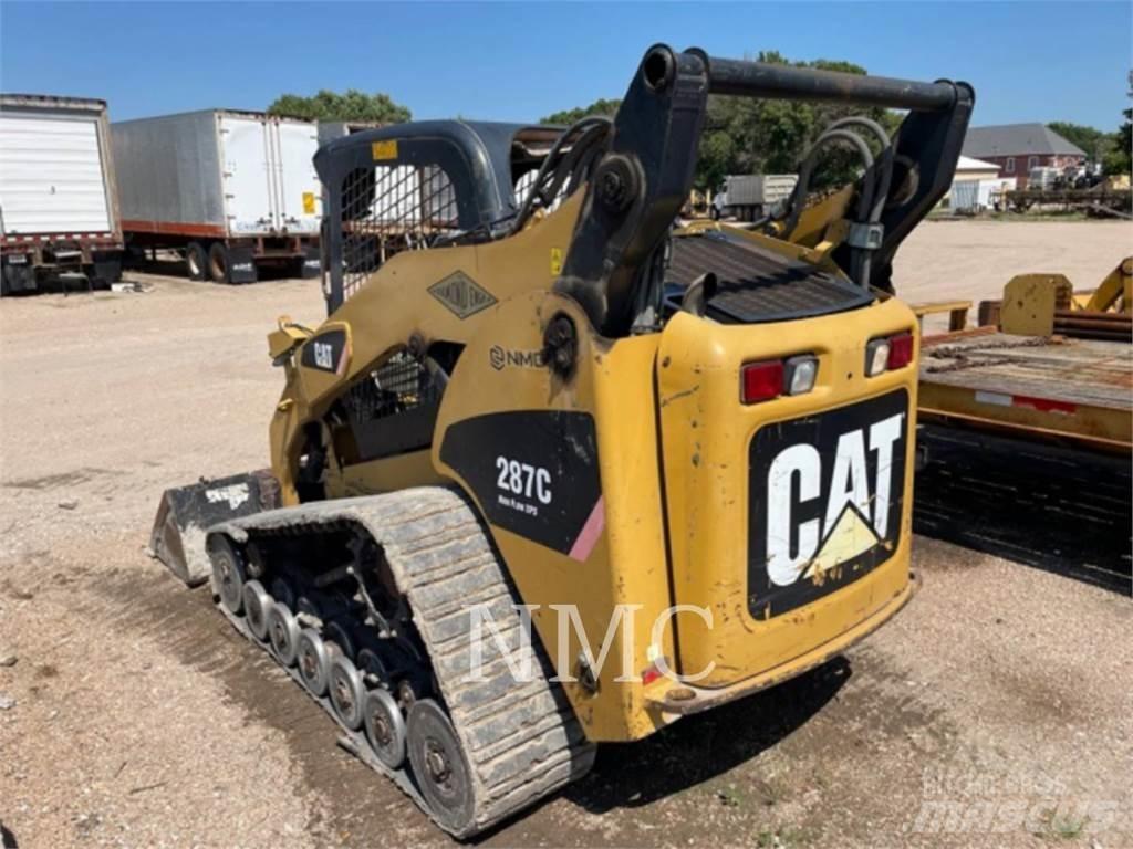 CAT 287C Мини товарачи
