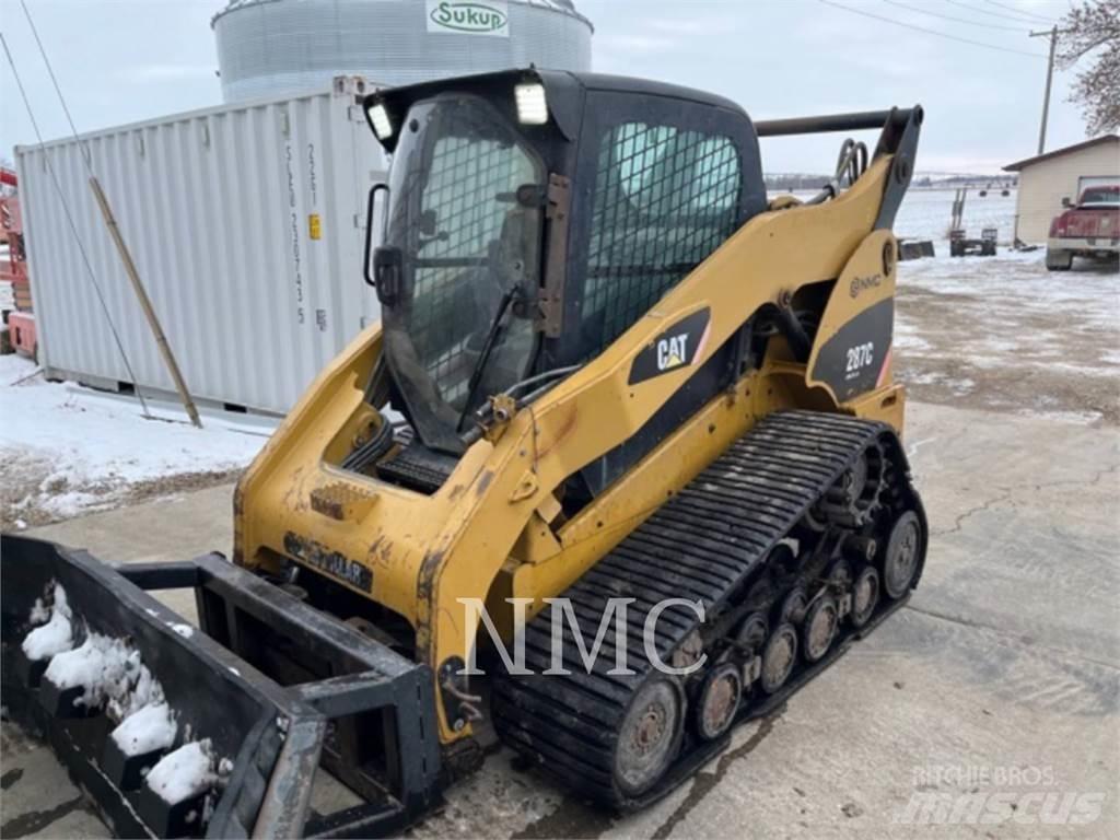CAT 287C Мини товарачи
