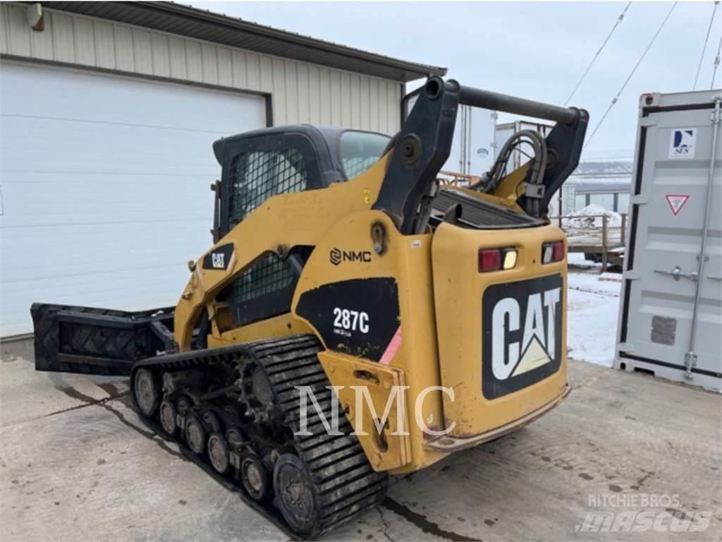 CAT 287C Мини товарачи
