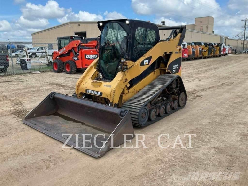 CAT 287C Верижен товарач