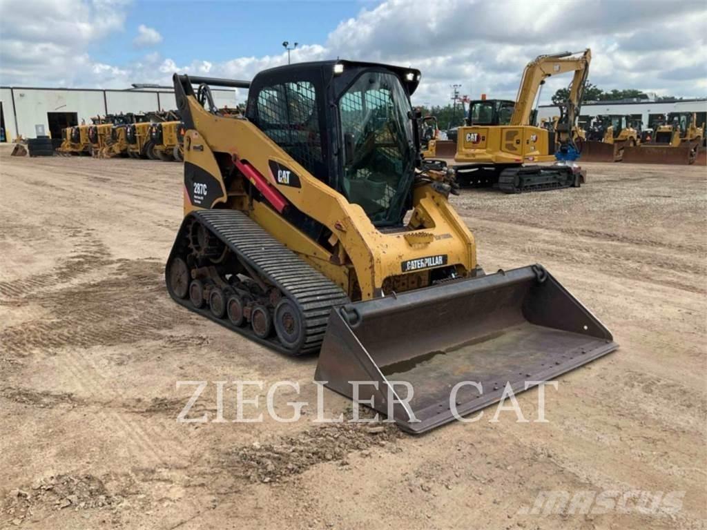 CAT 287C Верижен товарач