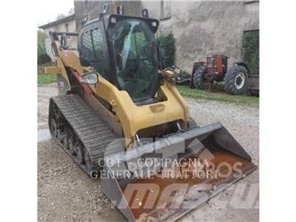 CAT 287C ZDC Верижен товарач