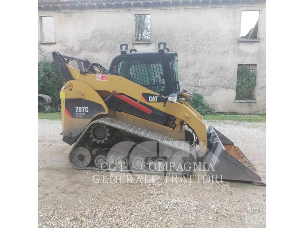 CAT 287C ZDC Верижен товарач