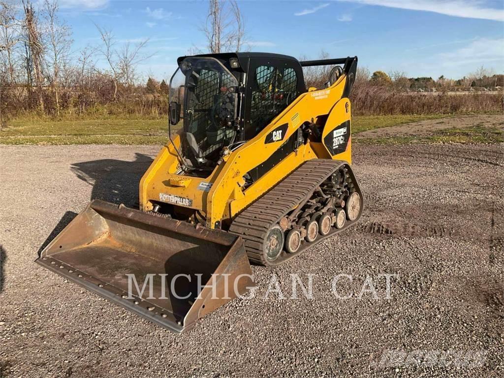 CAT 287C2 A2Q Мини товарачи
