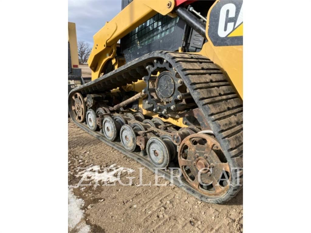 CAT 287D Верижен товарач